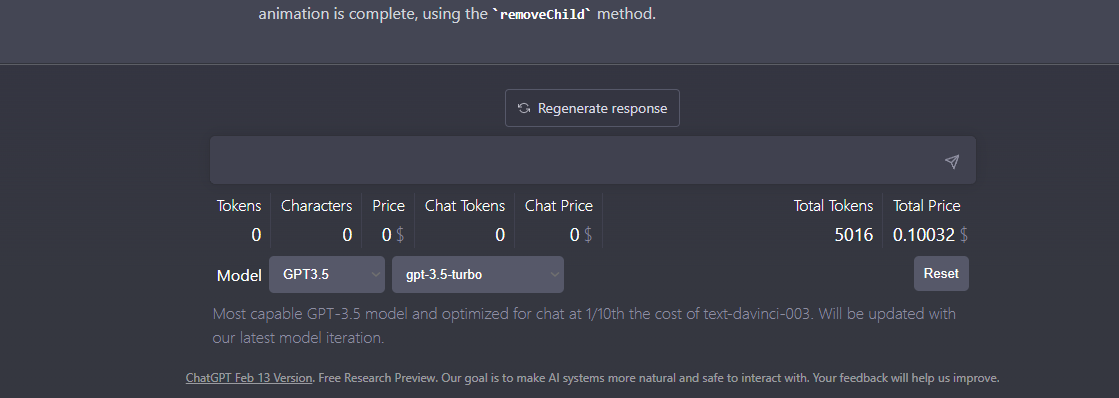 ChatGPT Tokenizer
